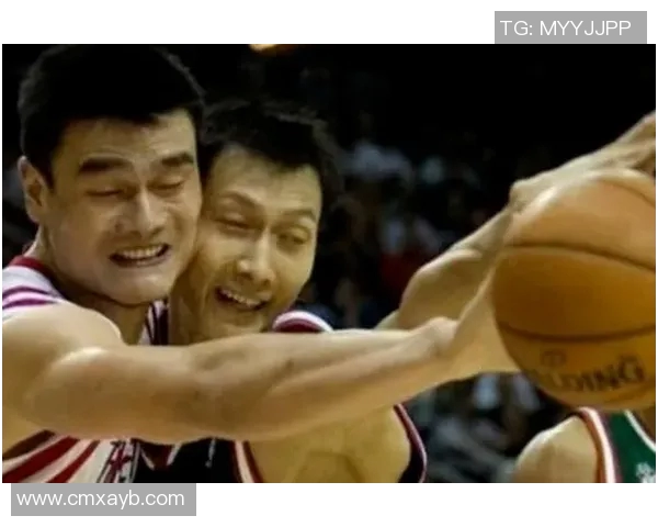 搞怪动漫姚明的奇幻冒险之旅带你领略不一样的篮球世界与幽默风趣